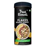 True Elements Jowar Flakes with Honey And Almonds